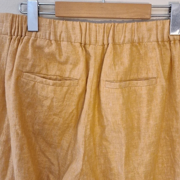 Banana Republic linen blend  Hayden pants SZ 6P - Picture 5 of 7